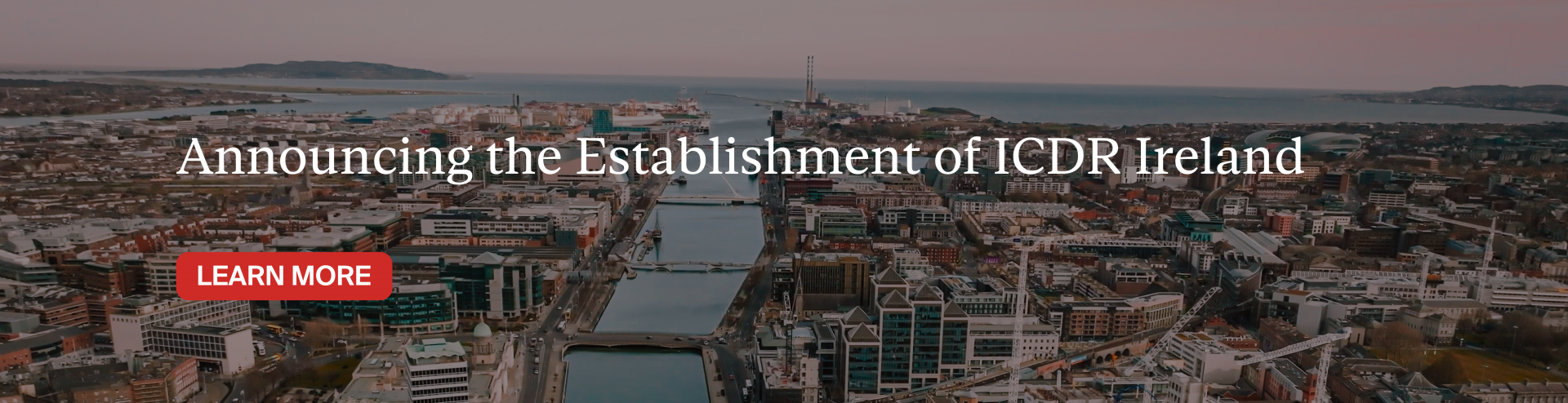 Announcing the Establishment of ICDR Ireland